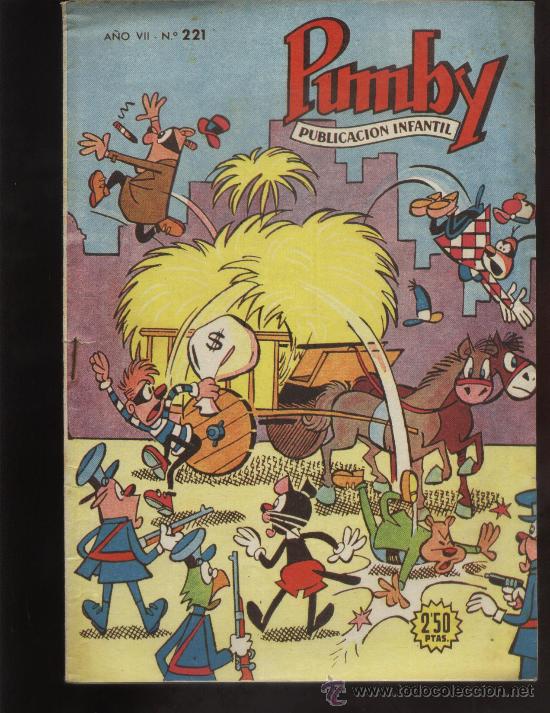 Tebeos: PUMBY N&ordm; 221 - Foto 1