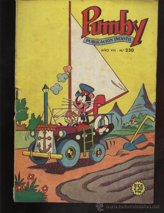 Tebeos: PUMBY N&ordm; 230 - Foto 1