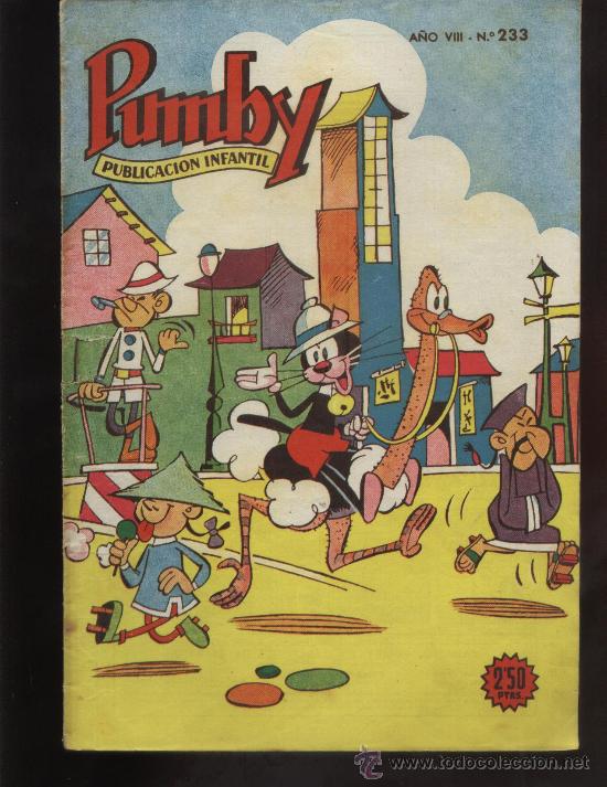 Tebeos: PUMBY N&ordm; 233 - Foto 1
