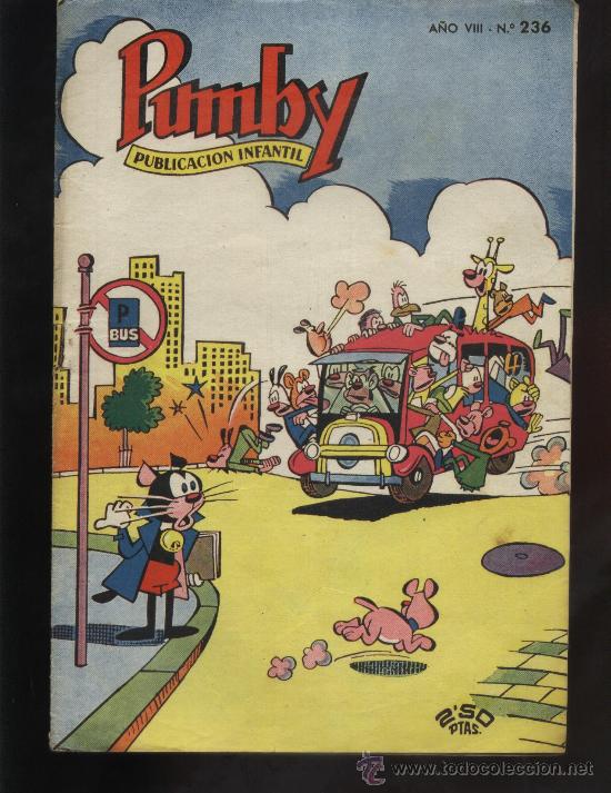Tebeos: PUMBY N&ordm; 236 - Foto 1