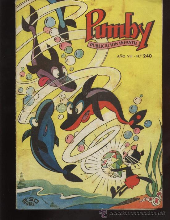 Tebeos: PUMBY N&ordm; 240 - Foto 1