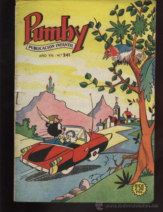 Tebeos: PUMBY N&ordm; 241 - Foto 1