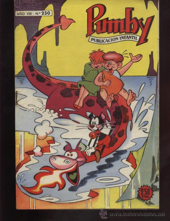 Tebeos: PUMBY N&ordm; 250 - Foto 1