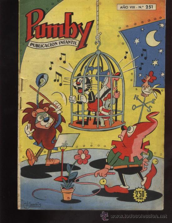 Tebeos: PUMBY N&ordm; 251 - Foto 1
