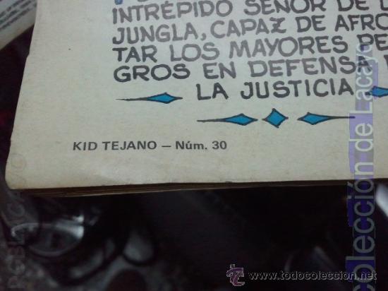 Tebeos: KIN TEJANO N&ordm; 30 - Foto 2