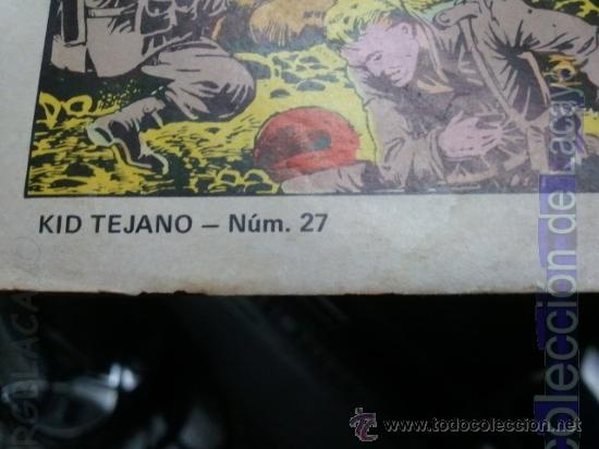 Tebeos: KIN TEJANO N&ordm; 27 - Foto 2
