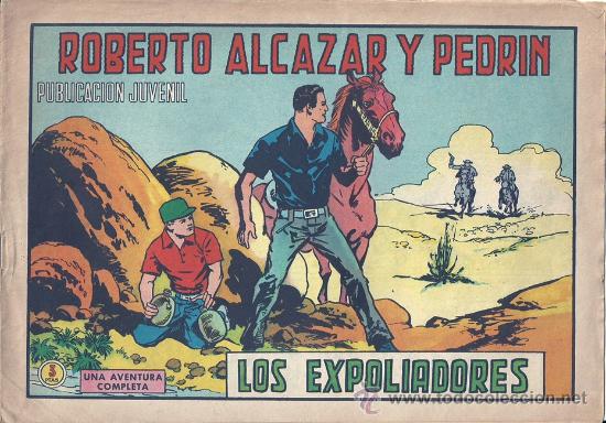 Tebeos: ROBERTO ALCAZAR Y PEDRIN   N&ordm; 1002 - Foto 1