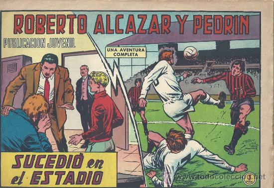 Comics: ROBERTO ALCAZAR Y PEDRIN   N&ordm; 1009