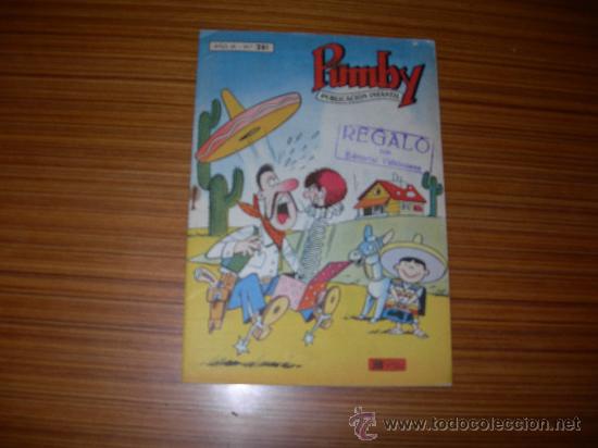 Tebeos: PUMBY N&ordm; 281   DE VALENCIANA - Foto 1