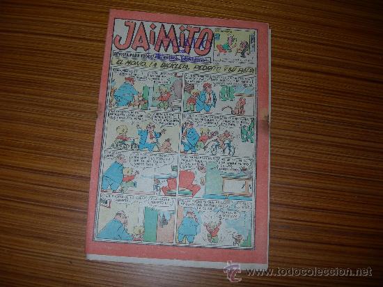 Tebeos: JAIMITO N&ordm; 58...    DE  VALENCIANA - Foto 1