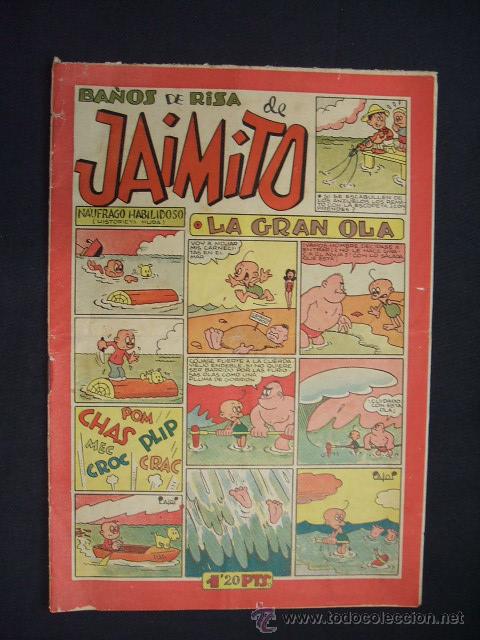 Tebeos: BA&Ntilde;OS DE RISA DE JAIMITO - EDITORIAL VALENCIANA - - Foto 1