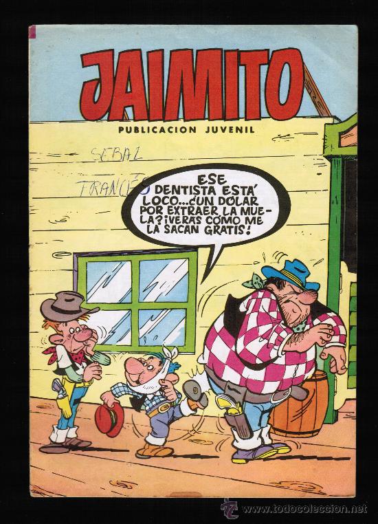 Tebeos: JAIMITO N&ordm; 1665 - EDIVAL 1984 - Foto 1