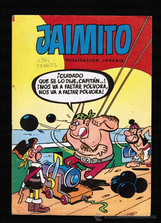 Tebeos: JAIMITO N&ordm; 1667 - EDIVAL 1984 - Foto 1