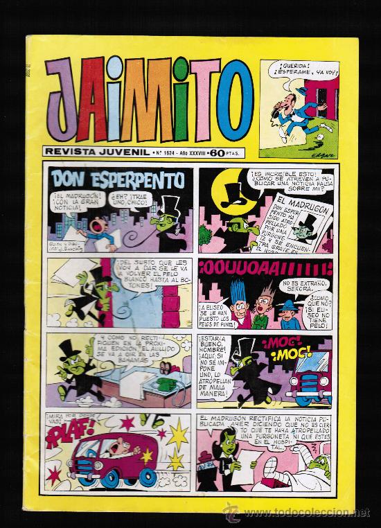 Tebeos: JAIMITO N&ordm; 1624 - EDIVAL 1983 - Foto 1