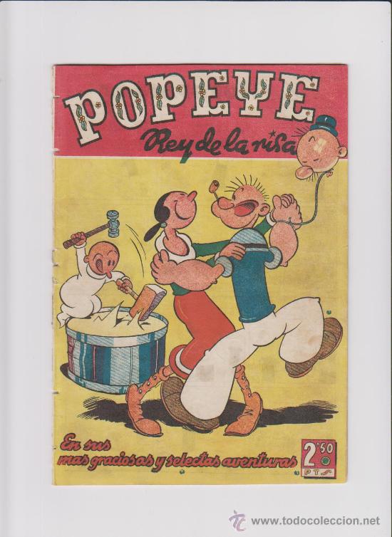 Tebeos: POPEYE DE EDITORIAL VALENCIANA - Foto 1