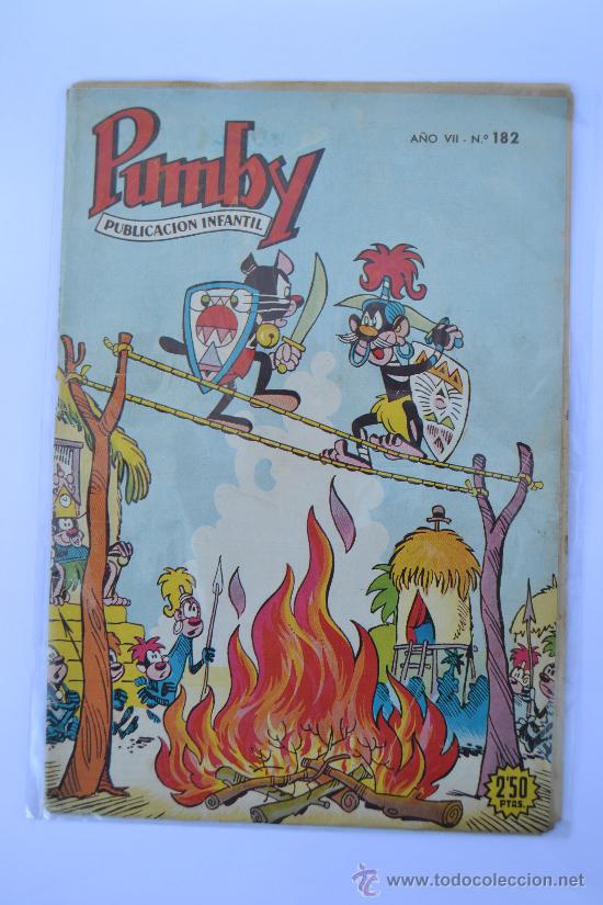 Tebeos: PUMBY N&ordm; 182 - Foto 1