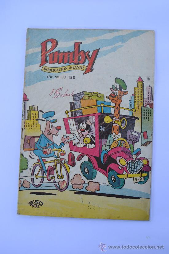 Tebeos: PUMBY N&ordm; 188 - Foto 1