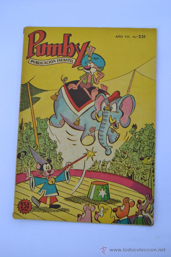 Tebeos: PUMBY N&ordm; 231 - Foto 1