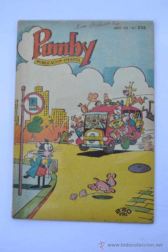 Tebeos: PUMBY N&ordm; 236 - Foto 1