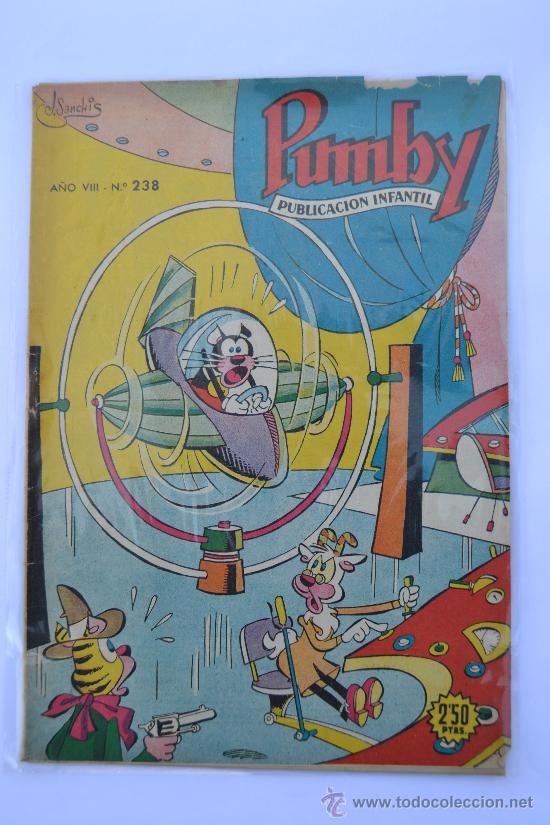 Tebeos: PUMBY N&ordm; 238 - Foto 1