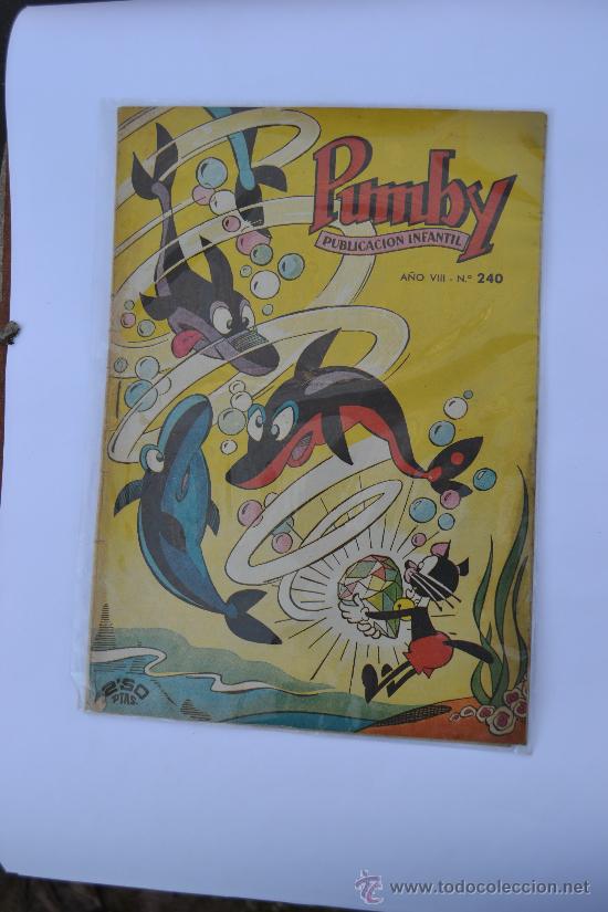 Tebeos: PUMBY N&ordm; 240 - Foto 1