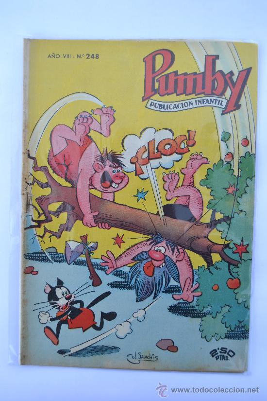 Tebeos: PUMBY N&ordm; 248 - Foto 1