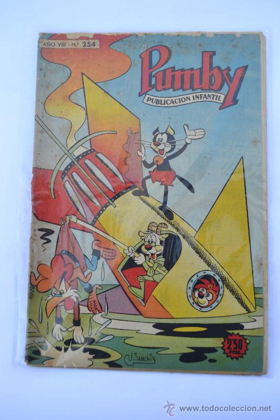Tebeos: PUMBY N&ordm; 254 - Foto 1