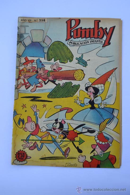 Tebeos: PUMBY N&ordm; 258 - Foto 1