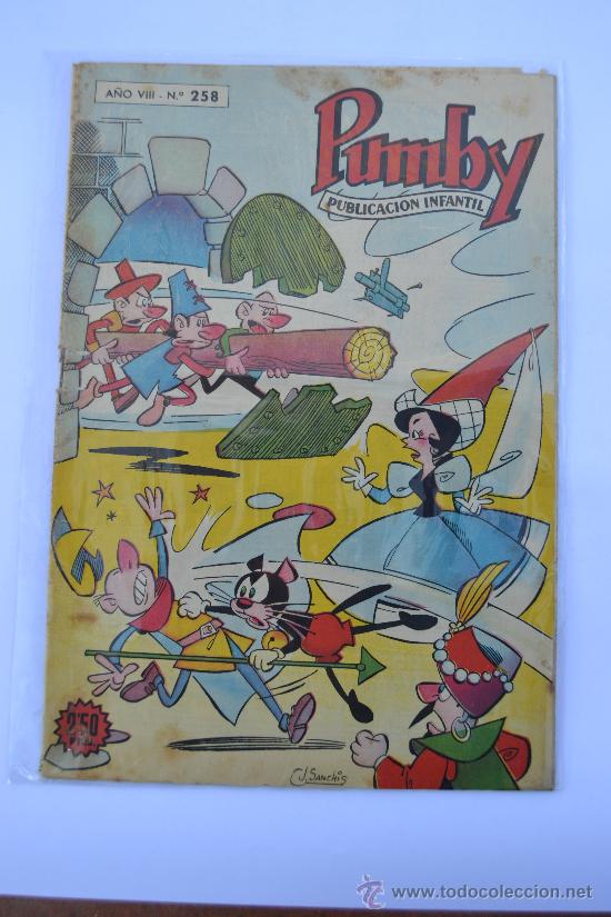 Tebeos: PUMBY N&ordm; 258 - Foto 1