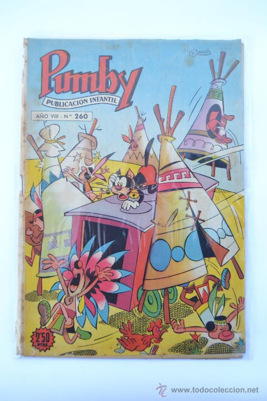 Tebeos: PUMBY N&ordm; 260 - Foto 1