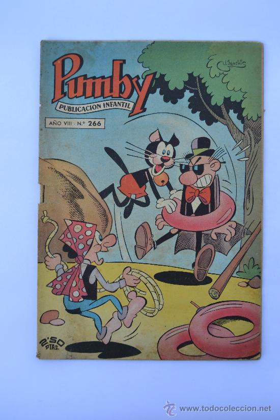 Tebeos: PUMBY N&ordm; 266 - Foto 1