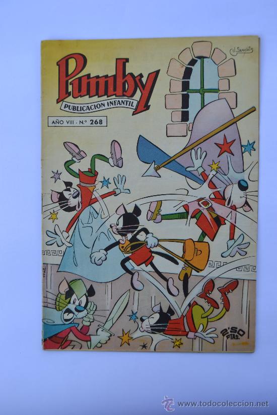 Tebeos: PUMBY N&ordm; 268 - Foto 1