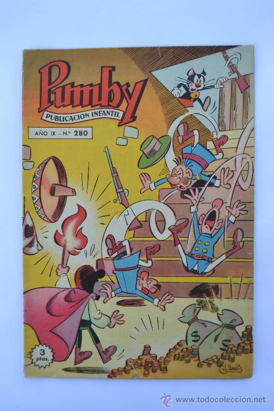 Tebeos: PUMBY N&ordm; 280 - Foto 1