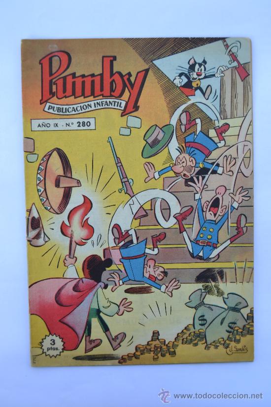 Tebeos: PUMBY N&ordm; 280 - Foto 1