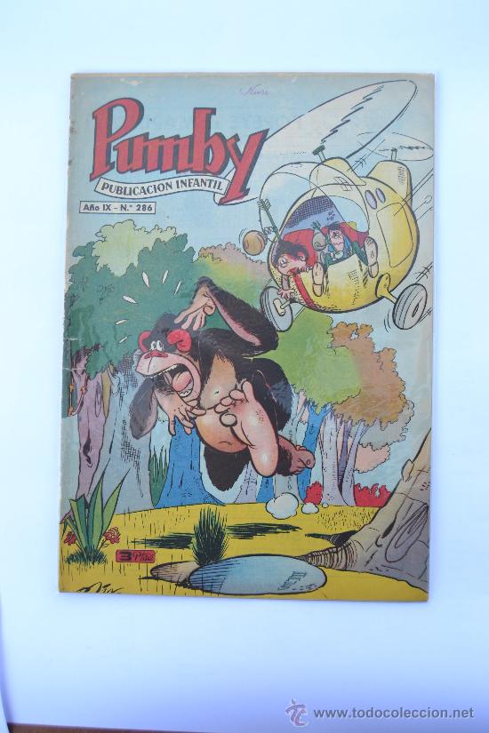 Tebeos: PUMBY N&ordm; 286 - Foto 1