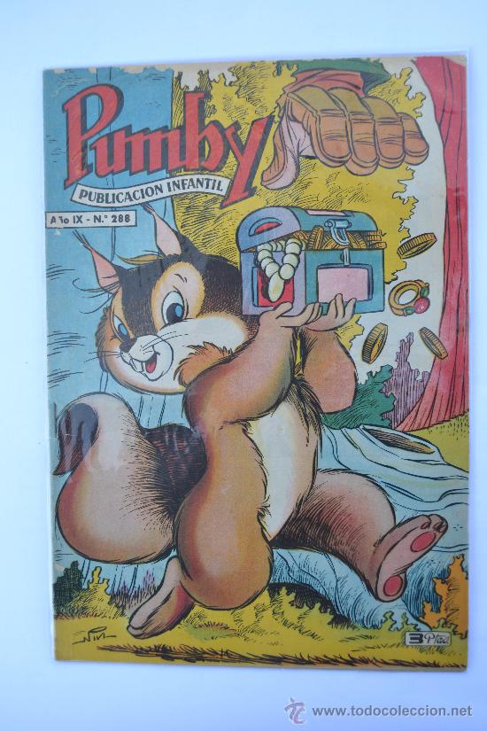 Tebeos: PUMBY N&ordm; 288 - Foto 1