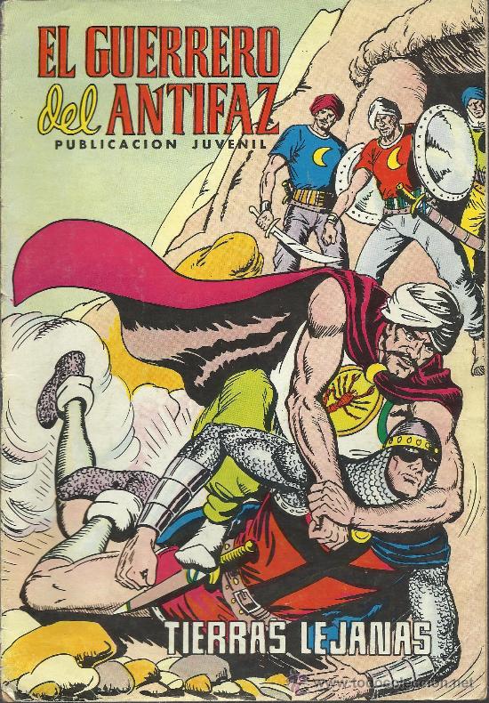 Tebeos: EL GUERRERO DEL ANTIFAZ N&ordm; 321 - Foto 1