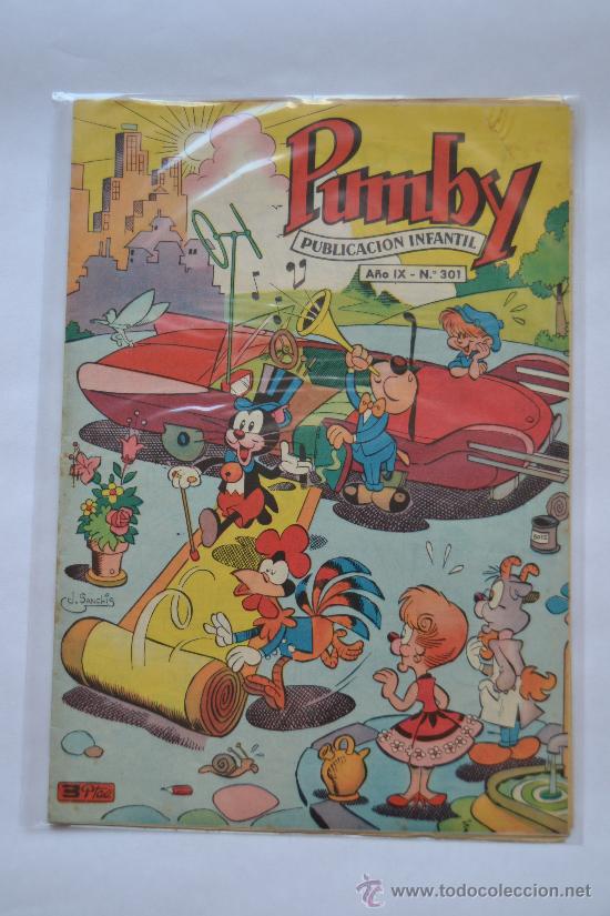 Tebeos: PUMBY N&ordm; 301 - Foto 1