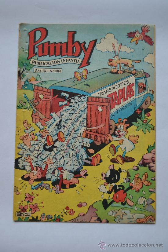 Tebeos: PUMBY N&ordm; 303 - Foto 1
