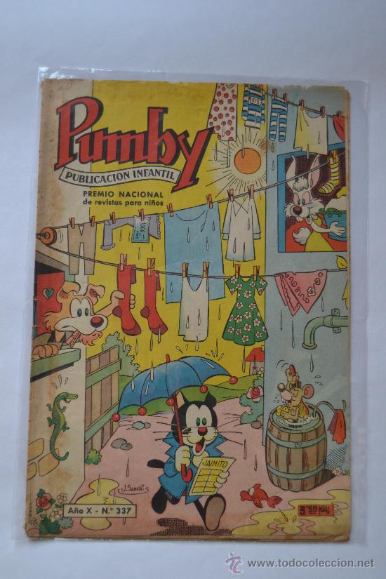 Tebeos: PUMBY N&ordm; 337 - Foto 1
