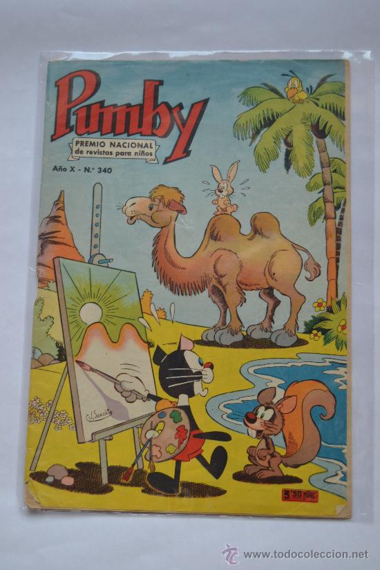 Tebeos: PUMBY N&ordm; 340 - Foto 1