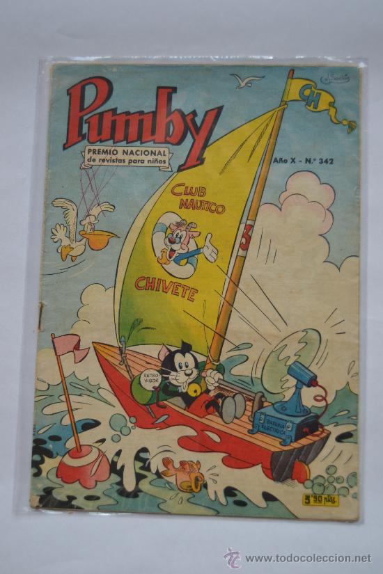 Tebeos: PUMBY N&ordm; 342 - Foto 1