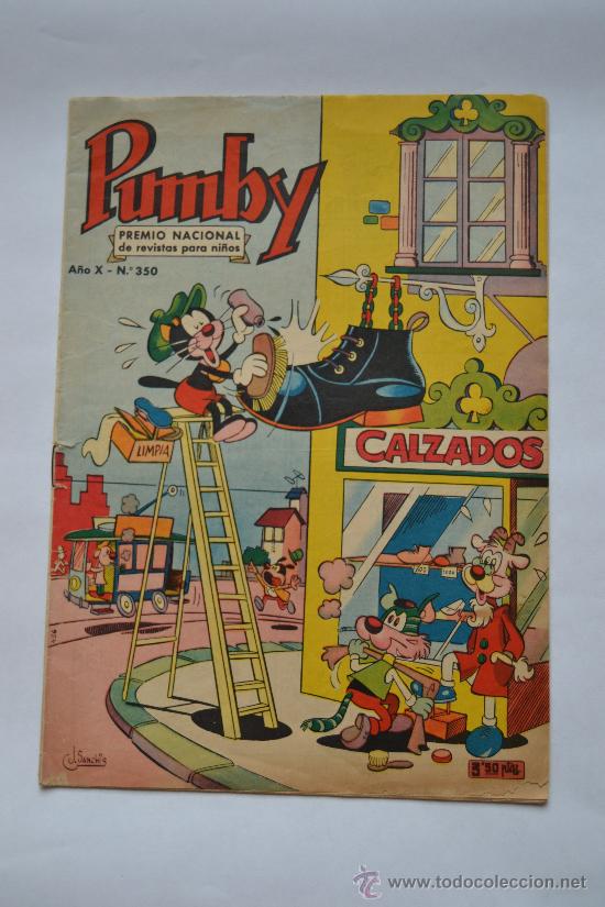 Tebeos: PUMBY N&ordm; 350 - Foto 1