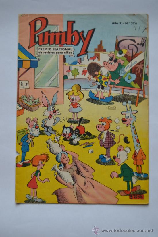 Tebeos: PUMBY N&ordm; 376 - Foto 1