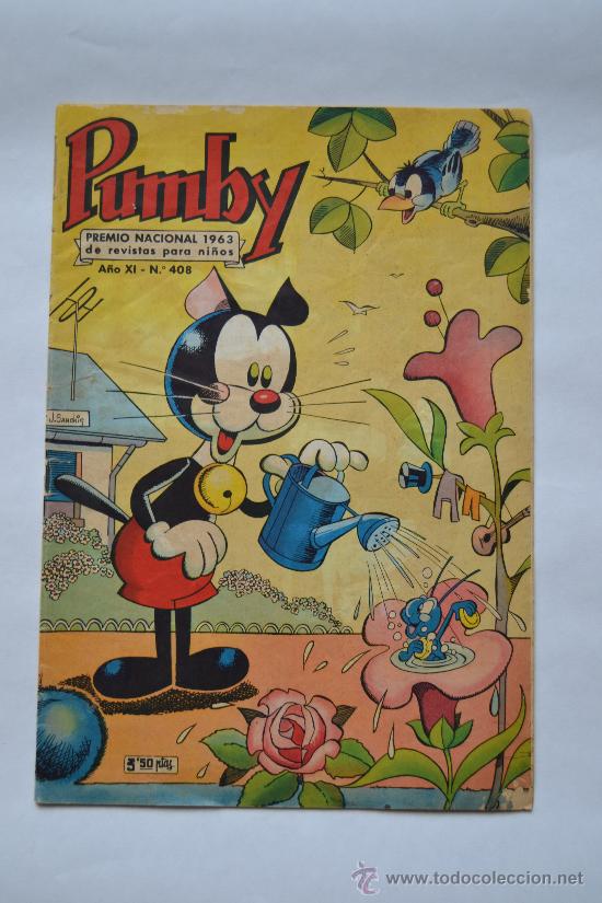 Tebeos: PUMBY N&ordm; 408 - Foto 1