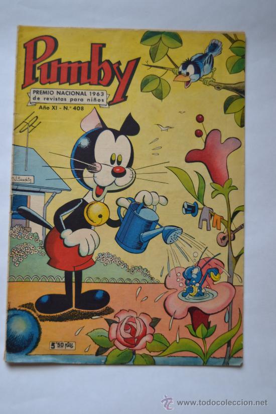 Tebeos: PUMBY N&ordm; 408 - Foto 1