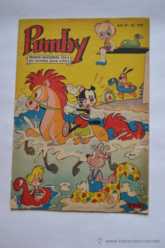 Tebeos: PUMBY N&ordm; 409 - Foto 1