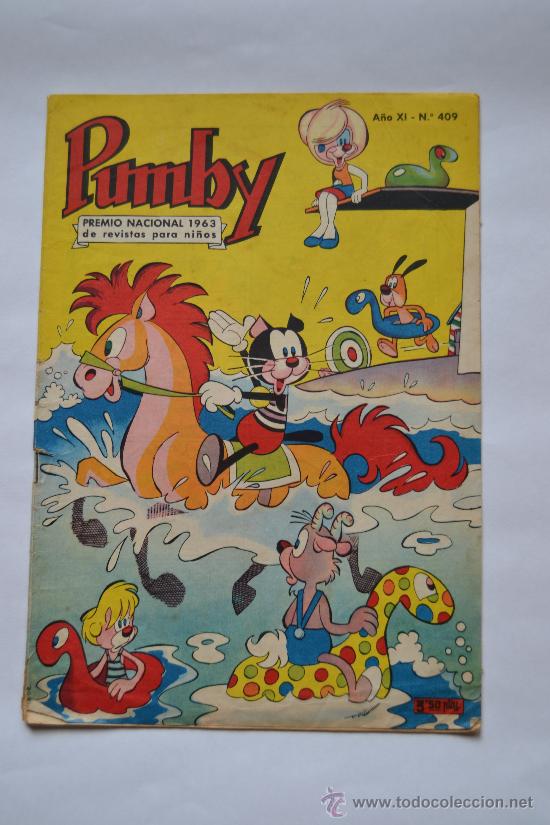 Tebeos: PUMBY N&ordm; 409 - Foto 1