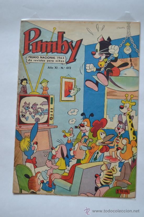 Tebeos: PUMBY N&ordm; 412 - Foto 1