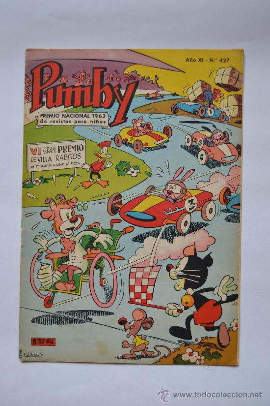 Tebeos: PUMBY N&ordm; 427 - Foto 1
